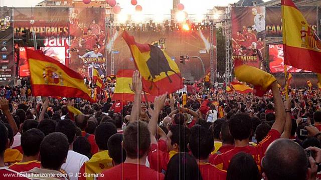 Futbol España campeona de Eurocopa. Spain Germany football 0178